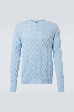 Ralph Lauren Cable-knit cashmere sweater