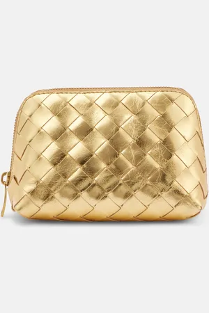 Bottega Veneta Small Intrecciato leather clutch