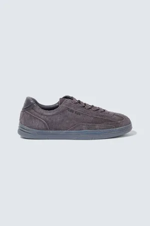 Stone Island S0101 suede sneakers