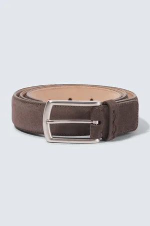 Ermenegildo Zegna Suede belt
