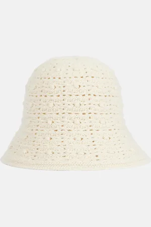 Loro Piana Arola cashmere-blend crochet bucket hat