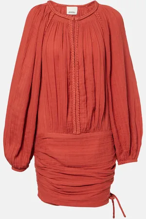 Isabel Marant Jaoni cotton minidress