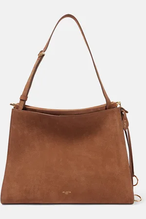 Alaïa AlaÃ¯a Le Click Medium suede shoulder bag