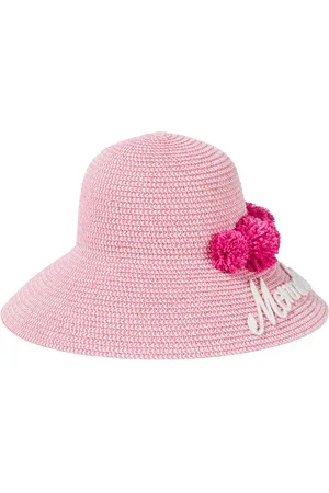 MONNALISA Logo paper sun hat