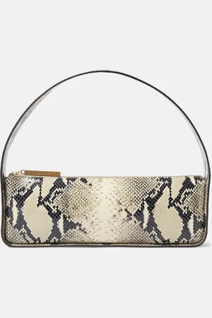 Khaite Lori snake-effect leather shoulder bag