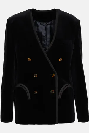 Blazé Milano BlazÃ© Milano Jealousy double-breasted cotton blazer