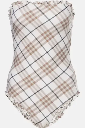 Burberry Check swimsuit