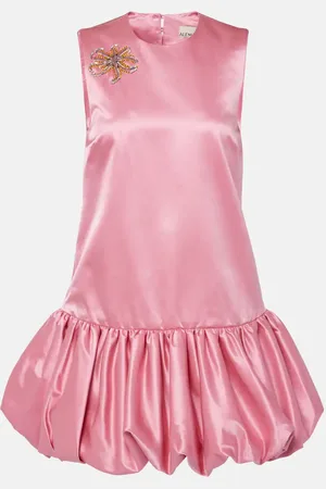 ALÉMAIS AlÃ©mais Neptuna embellished satin minidress