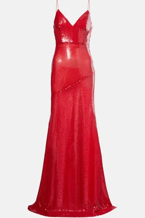 ALEX PERRY Sequined gown