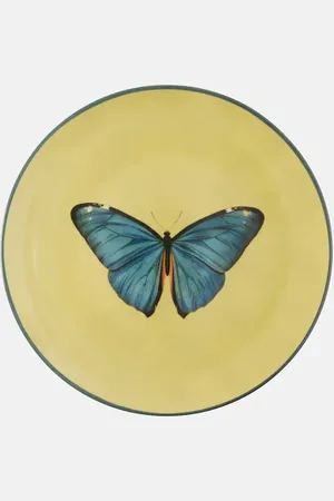 Les-Ottomans Insetti Butterfly plate