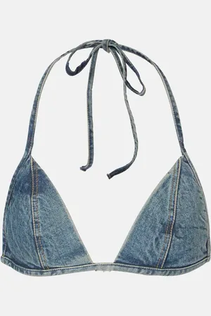 Rick Owens Denim bralette