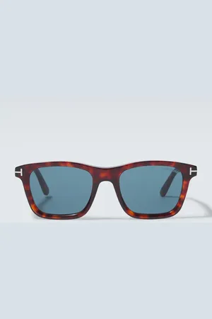 Tom Ford Barron logo square sunglasses