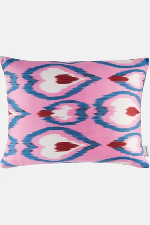 Les-Ottomans Silk cushion