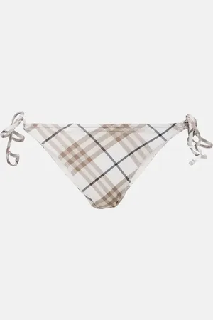 Burberry Check bikini bottoms
