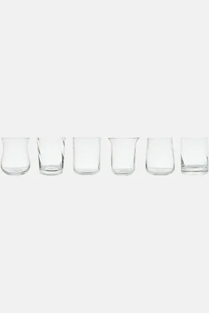 BITOSSI Set of 6 glasses