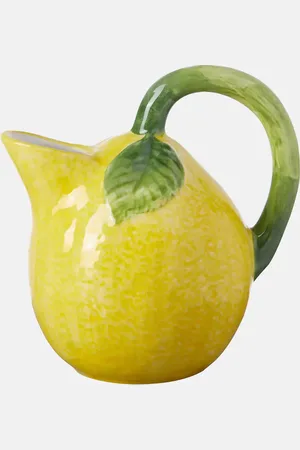 Les-Ottomans Fruit Lemon ceramic jug