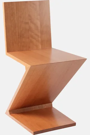 CASSINA Zig Zag chair by Gerrit Thomas Rietveld