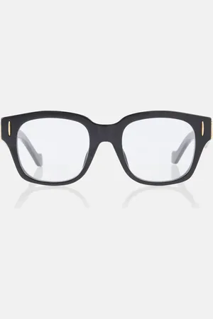 Loewe Anagram square glasses