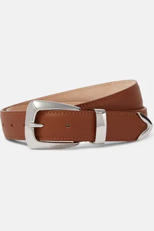 Khaite Benny leather belt