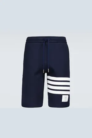 Thom Browne 4-Bar jersey shorts