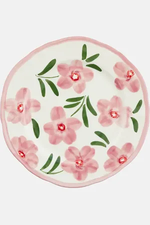 Les-Ottomans Floral plate