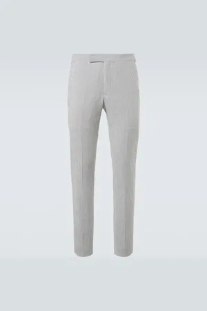 Ralph Lauren Striped cotton suit pants