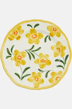 Les-Ottomans Floral plate