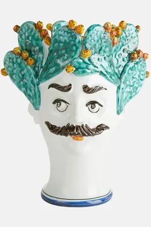Les-Ottomans Cacti Man vase