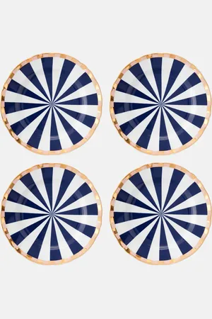 BITOSSI Fortuna set of 4 dessert plates