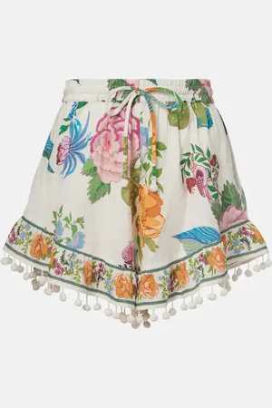 Farm Rio Sweet Bloom cotton shorts