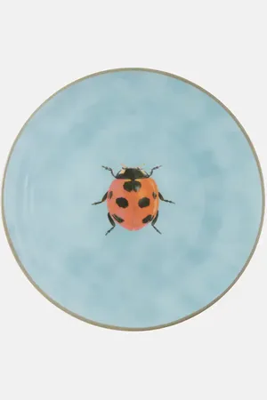 Les-Ottomans Insetti Ladybug plate