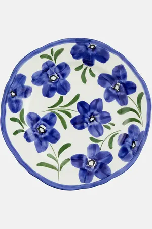 Les-Ottomans Floral plate