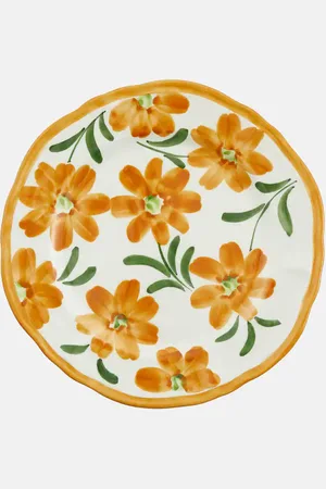 Les-Ottomans Floral plate