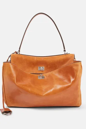 Balenciaga Rodeo Medium leather shoulder bag