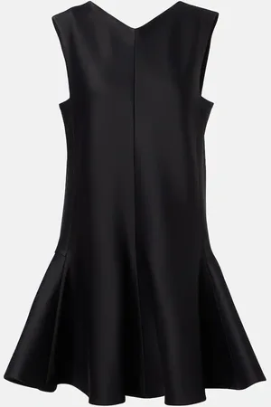 Khaite Mel crÃªpe minidress