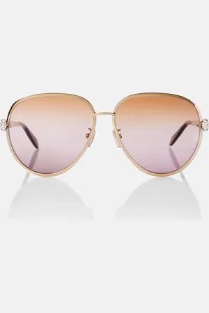 Bvlgari Serpenti Forever aviator sunglasses