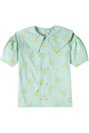 Tiny Cottons Midnight Sun embroidered cotton dress