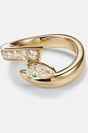 BUCHERER FINE JEWELLERY Inner Fire 18kt ring with diamonds