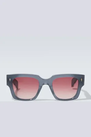 JACQUES MARIE MAGE Enzo square sunglasses