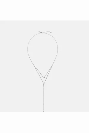 BUCHERER FINE JEWELLERY Inner Fire 18kt white gold necklace with diamonds
