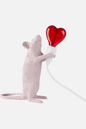 SELETTI Mouse lamp by Marcantonio Raimondi Malerba, EU and USB plug