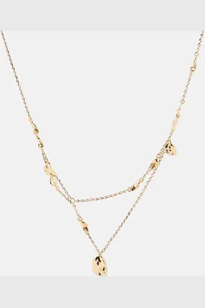 LEMAIRE Estampe embellished necklace