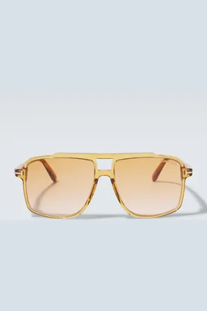 Tom Ford Kemp aviator sunglasses
