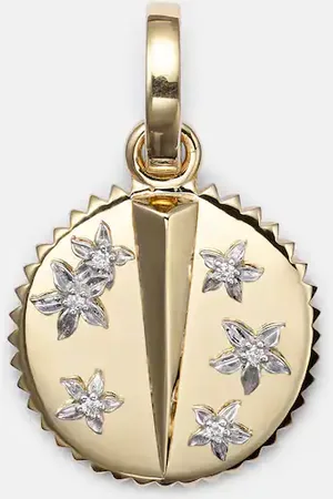 Foundrae Resilience 18kt pendant necklace with diamonds