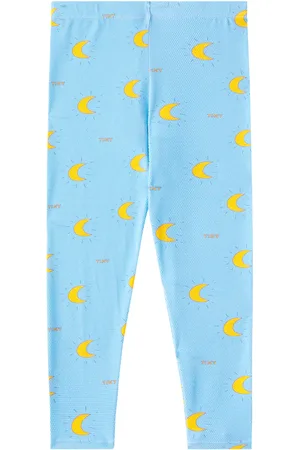Tiny Cottons Midnight Sun printed leggings