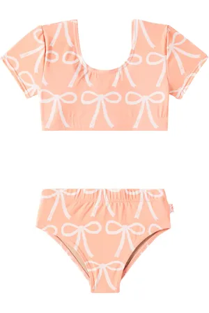 Tiny Cottons Bows printed bikini