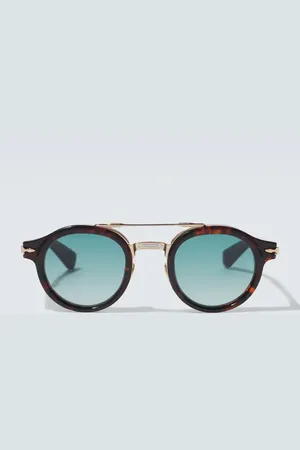 JACQUES MARIE MAGE Delage round sunglasses