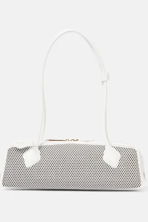 Alaïa AlaÃ¯a Le Teckel Medium leather shoulder bag