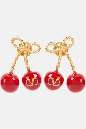 VALENTINO Chez Cherryfic earrings