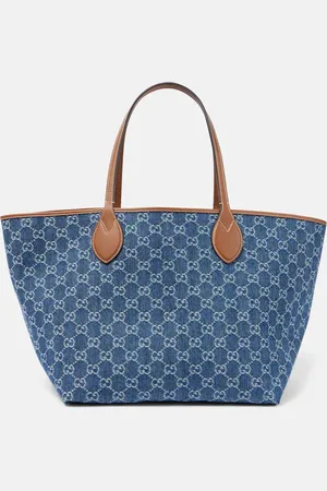 Gucci Totissima GG Medium denim tote bag
